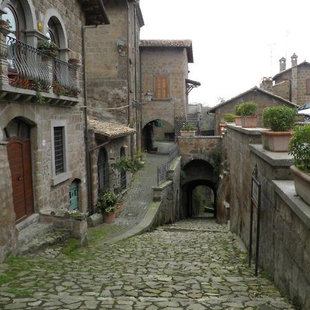 Antica Dimora Apartment Barbarano Romano Exterior photo