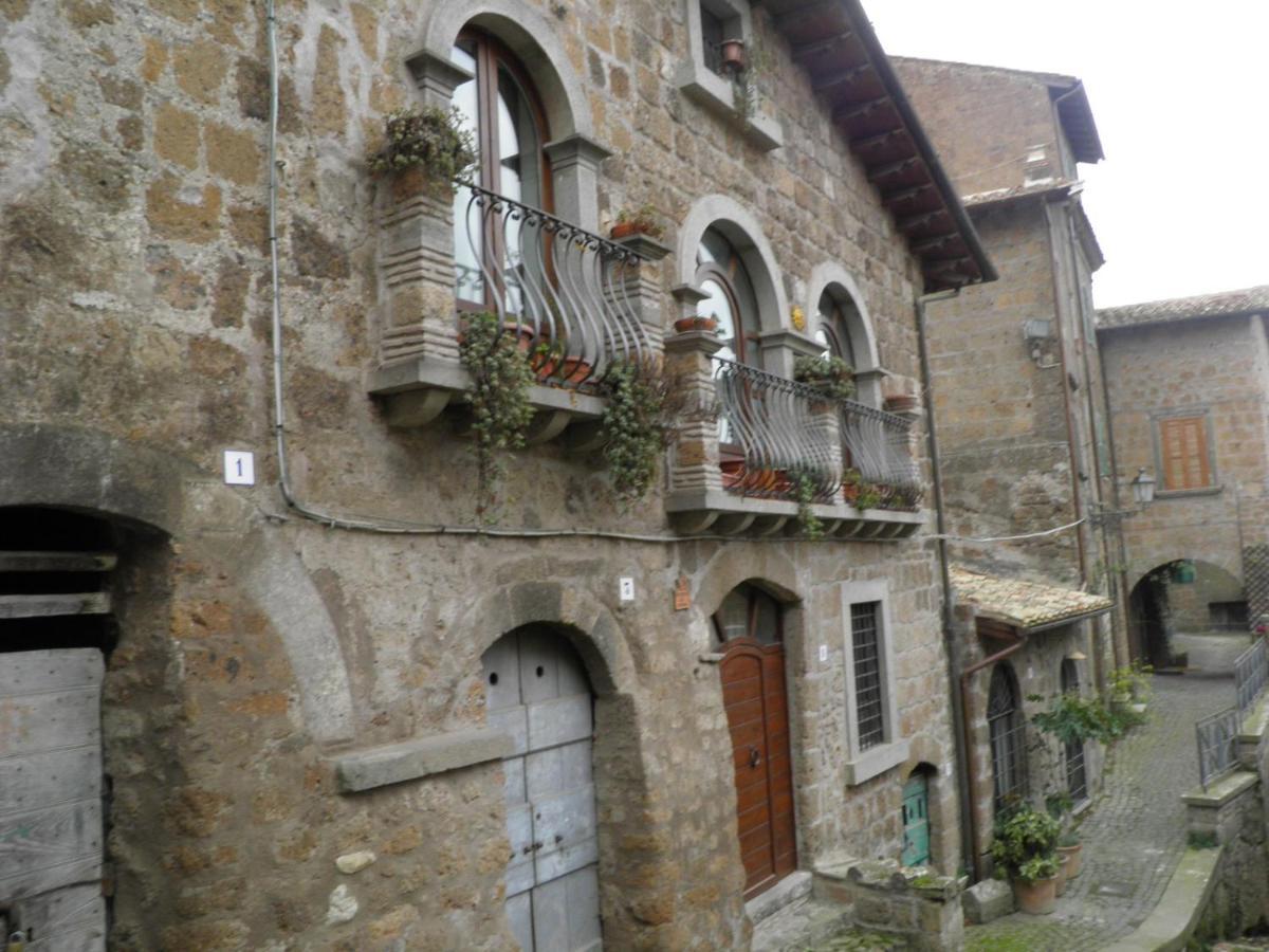 Antica Dimora Apartment Barbarano Romano Exterior photo