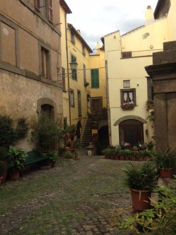 Antica Dimora Apartment Barbarano Romano Exterior photo