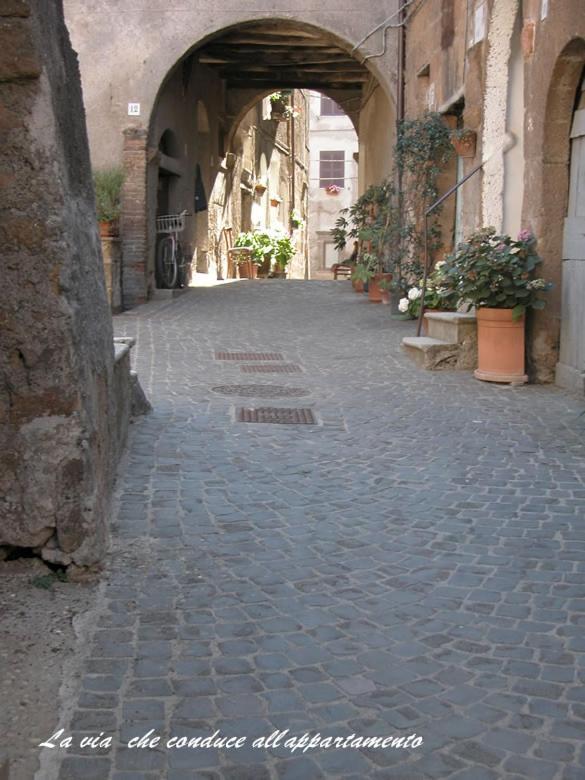 Antica Dimora Apartment Barbarano Romano Exterior photo